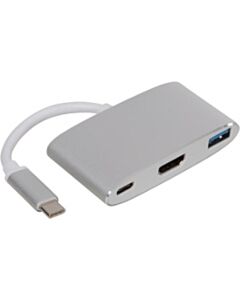 USB 3.1 Typ C Kabel zu HDMI + USB 3.0 A + USB Typ C