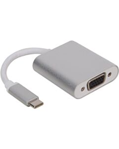 USB-3.1-Typ-C-Kabel an VGA-Buchse Velleman PCMP205