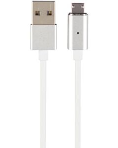 Magnetisches Micro-USB-zu-USB-A-2.0-Kabel 1 m Velleman