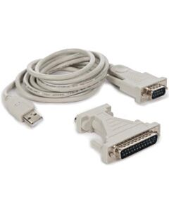 USB-zu-Seriell-Kabel mit parallelem Adapter Velleman PCUSB6
