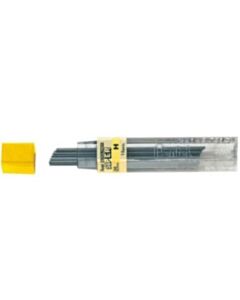 15 Bleistiftminen Pentel H 0,9 mm schwarz