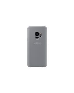 Galaxy S9+ Silikonhülle Grau EF-PG965TJEGWW