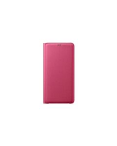 Galaxy A9 (2018) Wallet Cover rosa EF-WA920PPEGWW