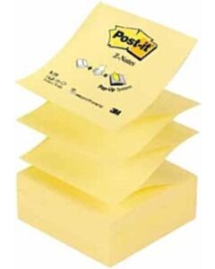 Post-it Z-Notes 76x76mm gelb (100 Blatt)