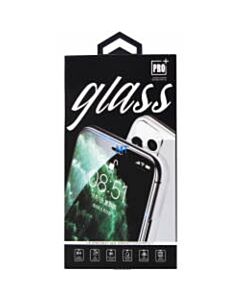 Note10+ 3D Glas Displayschutz schwarz