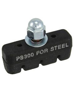 2 Bremsschuhe Saccon ps300 40 mm für Stahlfelgen