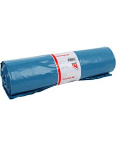 Extra stabiler blauer Abfallsack LDPE T50 240L 10 Stück Quantore