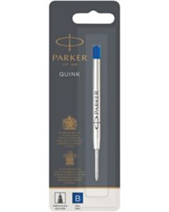 Parker Quink Kugelschreibermine blau breit