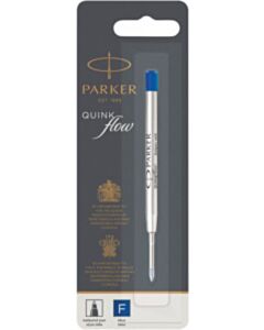 Parker QuinkFlow Kugelschreibermine blau fein