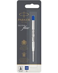 Parker QuinkFlow Kugelschreibermine blau mittel