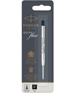 Parker QuinkFlow Kugelschreibermine schwarz fein