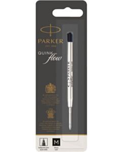 Parker QuinkFlow Kugelschreibermine schwarz mittel