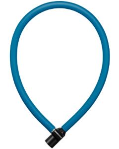 AXA Resolute Kabelschloss blau 60 cm x 8 mm