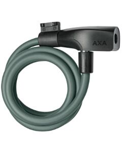 AXA Resolute Kabelschloss grün 120 cm x 8 mm
