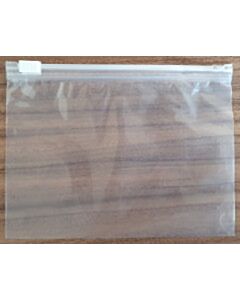 100 Ziehverschlussbeutel 170x120 mm 60 Mikron transparent