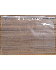 100 Ziehverschlussbeutel 250x170 mm 60 Mikron transparent