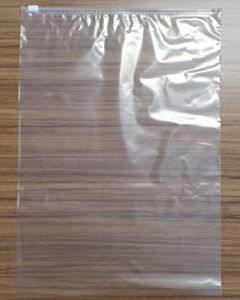 100 Ziehverschlussbeutel 320x440 mm 70 Mikron transparent