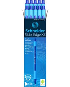 10x Schneider Slider Edge XB Kugelschreiber blau