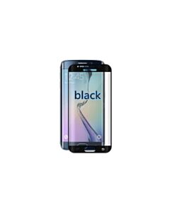 3D Glas Displayschutzfolie für Samsung Galaxy S7 schwarz