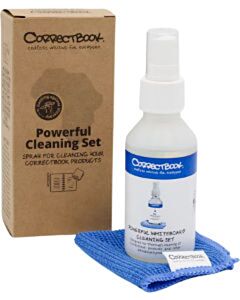 Reinigungsset Correctbook Spray + Wischtuch
