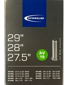 Schwalbe Fahrradschlauch 27,5/28/29 Zoll AV 19