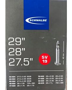 Schwalbe Fahrradschlauch 27,5/28/29 Zoll SV 19