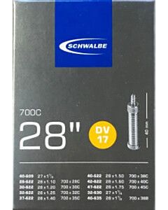 Schwalbe Fahrradschlauch 28 Zoll DV 17