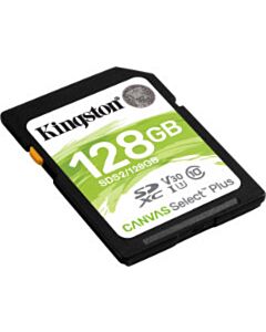 Kingston Canvas Select Plus SDXC 128 GB Speicherkarte