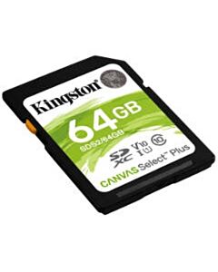 Kingston Canvas Select Plus SDXC 64 GB Speicherkarte
