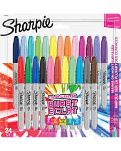 Sharpie Color Burst Filzstift-Set 24 Farben