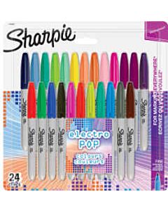 Sharpie Electro Pop Filzstift-Set 24 Farben