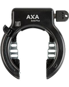 Ringschloss AXA Solid Plus mit Einsteckloch ART** schwarz