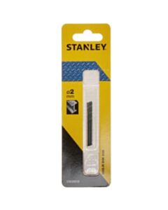 Stanley Metallbohrer 2 mm HSS-R STA50010 (3 Stück)