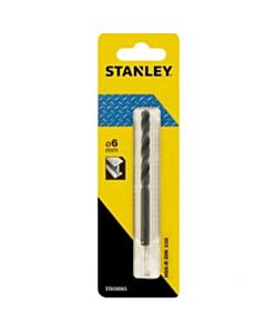 Stanley Metallbohrer 6 mm HSS-R STA50065