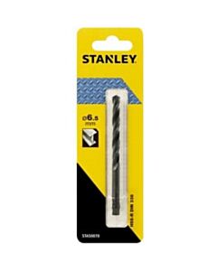 Stanley Metallbohrer 6,5 mm HSS-R STA50070