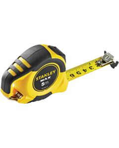 Magnetbandmaß 5 Meter Stanley Max