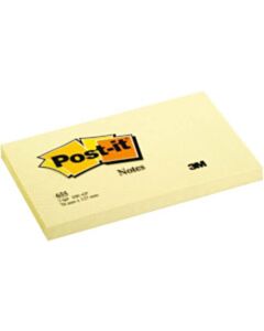 Post-it Super Sticky Notes 76 x 127 mm Gelb (90 Blatt)