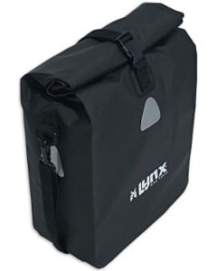 Einzel-Fahrradtasche Lynx 21L schwarz