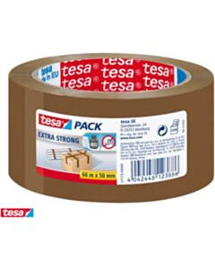 Tesa Extra Strong PVC-Klebeband braun (1 Rolle)