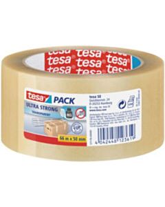 Tesa Ultra Strong PVC-Klebeband transparent (1 Rolle)