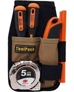 Kompakter Werkzeughalter ToolPack 360.074