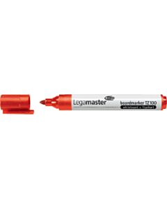 Legamaster TZ100 Whiteboardmarker 1,5-3mm rund rot