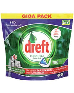 Geschirrspültabs Dreft regular All in One 100 Stück