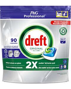 Geschirrspültabs Dreft All in One Professional regular 90 Stück