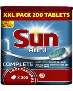 Geschirrspültabs Sun All-in-1 200 Stück