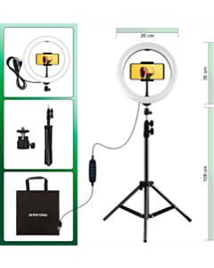 Vlogger-Kit mit 110-cm-Stativ Patona 4293