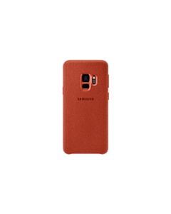 Galaxy S9 Alcantara Cover rot EF-XG960AREGWW