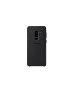Galaxy S9+ Alcantara Cover Schwarz EF-XG965ABEGWW