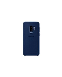 Galaxy S9+ Alcantara Cover Blau EF-XG965ALEGWW