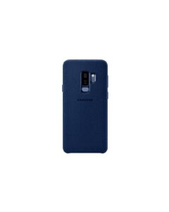 Galaxy S9+ Alcantara Cover Blau EF-XG965ALEGWW